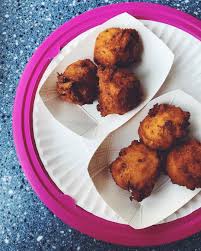 Hush puppies are little balls of fried cornbread flecked with onions. Pin On Appetizers