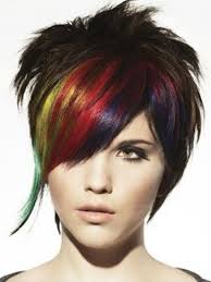 Punk short hairstyles, also recognized as indie hair is a common and popular style for both boys and girls of the punk culture. 56 Punk Hairstyles To Help You Stand Out From The Crowd