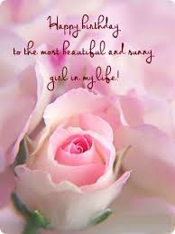 Happy birthday messages for her flowers. Happy Birthday Wishes For Girlfriend Birthday Wishes And Images Beautiful Birthday Cards Cute Birthday Wishes