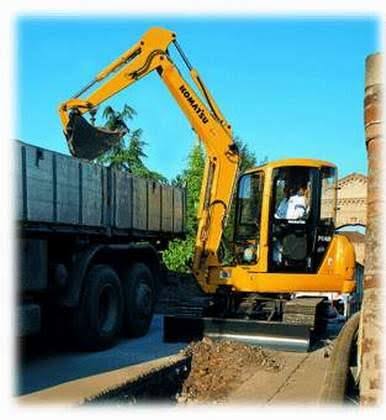 Komatsu PC45R-8 Mini Excavator