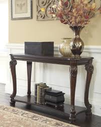 Norcastle Sofa Table Wood Sofa Table Ashley Furniture Sofa Table