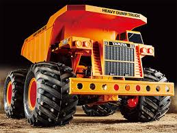 Tamiya tractor truck series of rc big rig kits the tamiya tractor truck series of radio controlled big rigs are available as unassembled kits. Tamiya Heavy Dump Truck Gf 01 58622