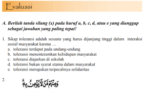 Maybe you would like to learn more about one of these? Jawaban Evaluasi Halaman 197 Pai Kelas 11 Bab 11 Toleransi Sebagai Alat Pemersatu Bangsa Bastechinfo