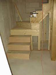 Turn Stairs Garage Stairs Basement Stairs Basement Stairs Remodel