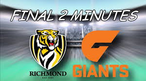 Where can i watch the richmond tigers vs gws giants live stream? 7mozytjxk07dvm
