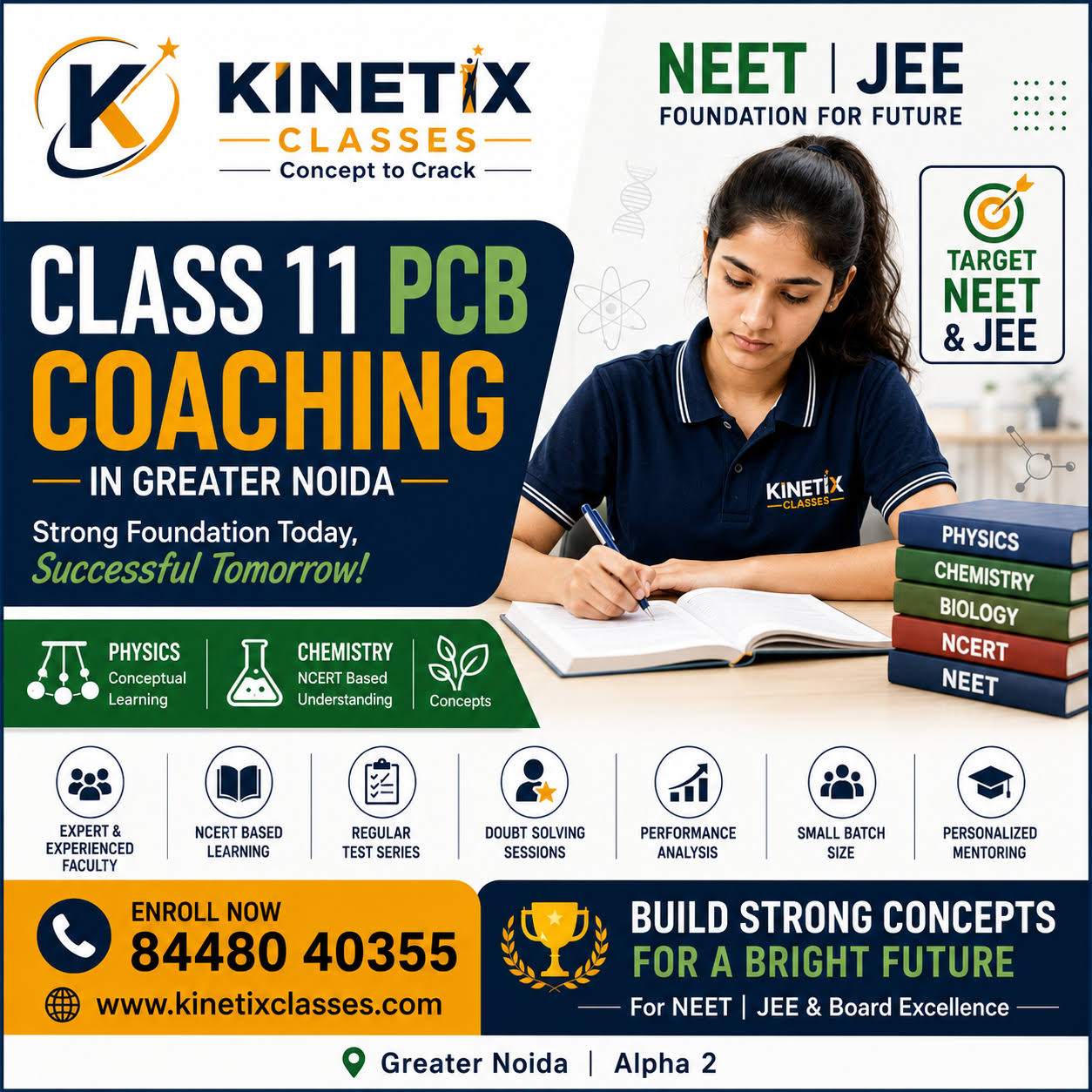 Class 11 PCB Coaching in Greater Noida product image
