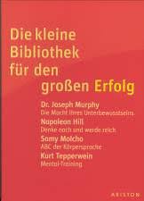 He was raised in a world of books. Die Kleine Bibliothek Fur Den Grossen Erfolg 4 Bande Dr Joseph Murphy Die Macht Ihres Unterbewusstseins Affirmationen Fur Gluck Und Erfolg Napoleon Hill Denke Nach Und Werde Reich Die Erfolgsgesetze Samy