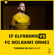 Fc milsami vs if elfsborg is available to watch in the united kingdom & ireland. If Elfsborg Fc Milsami Orhei Fran Moldavien Blir ÙÛØ³Ø¨ÙˆÚ©