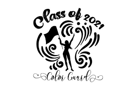Download Class Of 2021 Color Guard Svg Cut File By Creative Fabrica Crafts Creative Fabrica PSD Mockup Templates