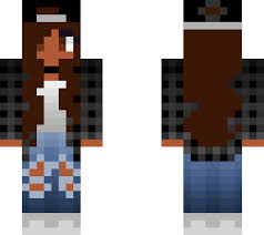 Bastelbögen für kinder zum ausdrucken : Blue Checkered Shirt Minecraft Skins
