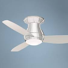 44 Emerson Curva Sky Brushed Steel Ceiling Fan N7460 Lamps Plus Ceiling Fan Fan Light Ceiling Fan With Light