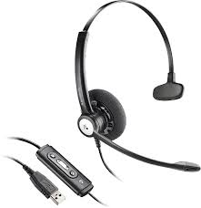 The Best Headsets In Dubai For Office And Call Center With Noise Cancellation Computer Phone Office Headsets Plantron Computer Headsets Plantronics Headset