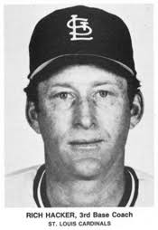 Cardinals coach Rich Hacker was liked, respected