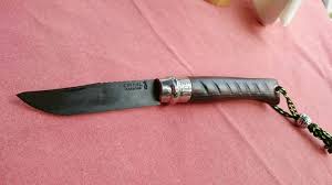 Custom Opinel9 Carbone Couteau Opinel Couteau Opinel