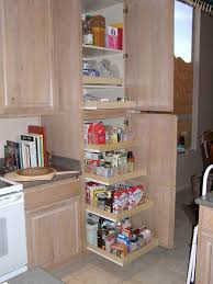 This option can also be used for efficient pantry storage. Kitchen Pantry Cabinet Pull Out Shelf Storage Sliding Shelves