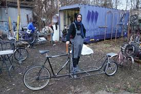 Long Andre Description En Francais Postfossil Mobil Lastenfahrrad Fahrrad Design Fahrrad