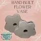 Organic Flower Vase Clay Hand Building Class Mothers Day Weekend