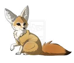 Realistic easy fennec fox drawing. Pin On Drawings