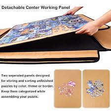 Puzzle snug jigsaw puzzle boards are designed in the uk specially storage of partially or fully completed jigsaw puzzles. 1000 Pieces Jigsaw Puzzle Board Portable Stowaway Puzzles Board Caddy Jigsaw Puzzle Case Puzzle Accessories Puzzle Storage Case Saver Non Slip Surface Pricepulse