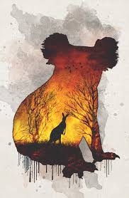 Australia By Andrejzt On Deviantart Deep Art Animal Art Art