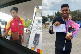 Namapetronas gerik, jalan sultan iskandar, 33300 gerik. Mula Mula Malu Kerja Di Stesen Minyak Pekerja Shell Cemerlang Spm Bi Dapat A Kadang Kadang Saya Speaking Di Rumah Viral Mstar