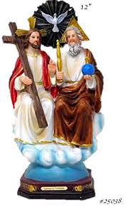 Official facebook page of santisima trinidad parish malate, manila roman. Amazon Com Misantuario Santisima Trinidad Figura De Resina 12 0 In Diseno De Papa Hijo Y Espiritu Santo Home Kitchen