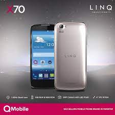 stylish Smartphone? Qmobile Linq X70 ...