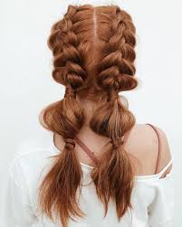 At chromat's fall 2020 presentation, tresemmé global stylist justine marjan took inspiration from the olympic theme and fashioned a beautiful bubble braid. 20 Fun Ideas To Style Your Bubble Braids Be Modish Coachella Hair Hair Styles Braided Hairstyles