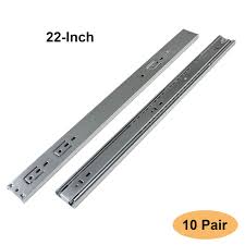 Maybe you would like to learn more about one of these? Gobrico Ball Bearing Kitchen Drawer Slides Full Extension Heavy Duty Soft Close 22 Inch Glides Runners 10 Pairs 20 Pieces Buy Online In Antigua And Barbuda At Antigua Desertcart Com Productid 31280185