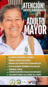 📢 ¡Atención inician los pagos del Programa Adulto Mayor! , Les informamos  a los adultos mayores, que a partir de hoy 14 de marzo de 2025 inician los  pagos del programa, pueden acercarse a los puntos ...