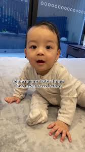 Gracie Showing My Baby Things Hes Never Seen Before