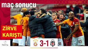 Hafta maçında beşiktaş ile trabzonspor karşı karşıya geldi. Galatasaray 3 1 Besiktas Mac Sonucu Zirve Karisti Lig Yeniden Basliyor Galatasaray Derbi Youtube