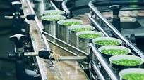 Factory Transporter Tin Cans Filled Green