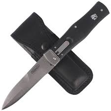 Fischlein rybicka mikov taschenmesser klappmesser ganzmetallmesser hosenmesser. Mikov Automatikmesser Predator Stonewash Abs Schwarz 241 Bh 1 Stkp Bester Preis Verfugbarkeit Prufen Online Kaufen Mit Schnelle Lieferung