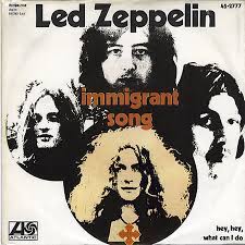 We come from the land of the ice and snow. Til Led Zeppelin S Immigrant Song Was Written About Iceland What S On In Reykjavik Iceland