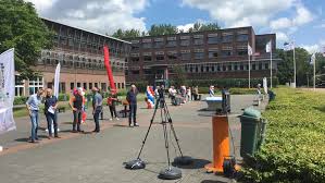 Tables tour in the outer courtyard of the gomarus college in drachten. Gomarus College Photos Facebook