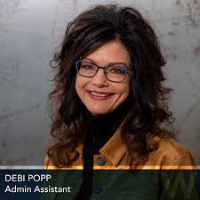 Please join us in...