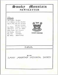 Smoky Mountain Historical Society
