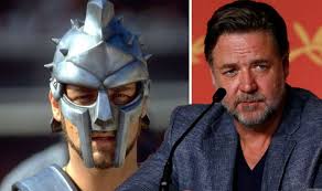 Director ridley scott revealed the actor suffered a few close calls as he filmed a scene when his character. Gladiator Russell Crowe Reveals Film S First Script Was Just So Bad Films Entertainment Express Co Uk