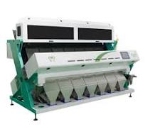 Intelligent Coriander Seed Color Sorting Machine With 7 Trays