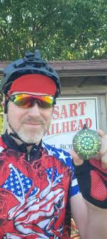 Finding a hidden rock and sharing joy with the owner