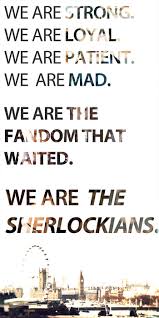 Click Through For Gif We Are The Sherlockians Sherlock Fandom Sherlock Bbc Sherlock