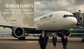 Delta Air Lines Opens Ambitious Trans-Pacific Gateway with 16-Hour Los Angeles-Hong Kong Route