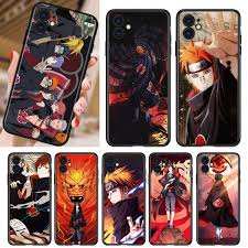 Iphone 11 case anime naruto. Anime Naruto Akatsuki Silicone Soft Black Cover For Apple Iphone 12 Mini 11 Pro Xs Max Xr X 8 7 6s 6 Plus 5s Se Phone Case Super Discount 9943e Goteborgsaventyrscenter
