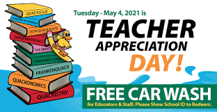 The company releases car wash coupons every now and then, during special holidays and occasions. Teachers Can Get Free Car Washes For Teacher Appreciation Day