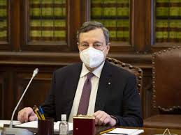 Mario draghi is about to be sworn in as italy's next prime minister. Italien Ex Ezb Chef Mario Draghi Wird Neuer Ministerprasident Politik