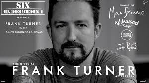 Looking forward to playing the after show party for Frank turner as Six  Underground Promotions is launched!! 💙