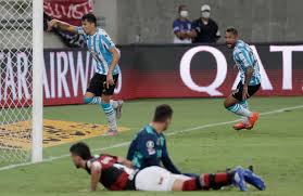 Discover more posts about como salio?. Racing Dio El Golpe En El Maracana Elimino Al Flamengo Por Penales Y Avanzo A Los Cuartos De La Copa Libertadores Infobae
