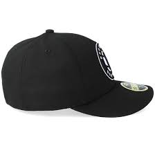 The brooklyn nets are a team in the national basketball association in the new york city community of brooklyn. Brooklyn Nets Low Profile 59fifty Black Fitted New Era Cap Hatstore De