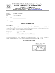Surat undangan resmi merupakan surat undangan yang dibuat oleh instansi atau perusahaan untuk contoh surat undangan rapat. Contoh Surat Undangan Acara Tahun Baru Islam Download Kumpulan Gambar
